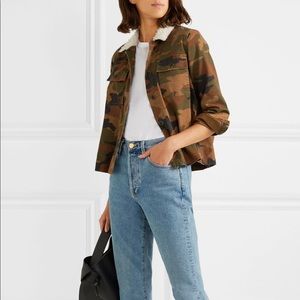 Madewell “Northwell” camo army jacket